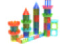 Imags Magnetic Castle 70 piece Accessory Set