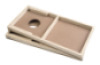 Cornhole. Aiming game