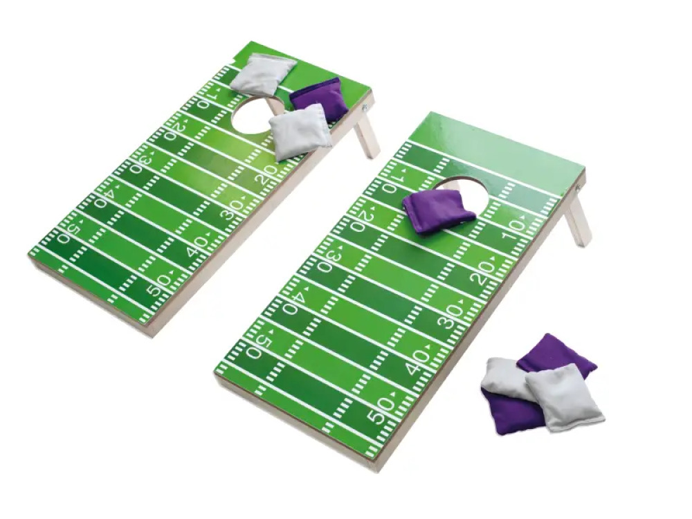 Cornhole. Aiming game