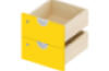 Cubo desk Drawers Orange