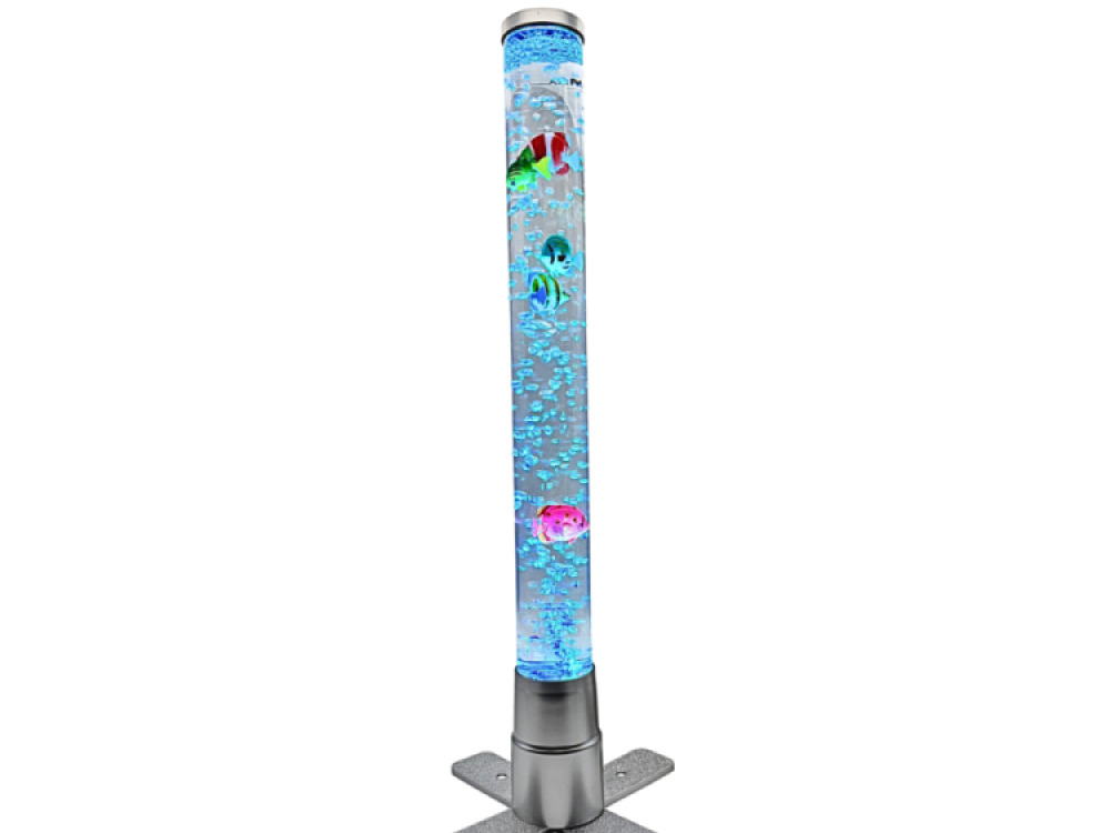 60cm Table Top Tube with Fish