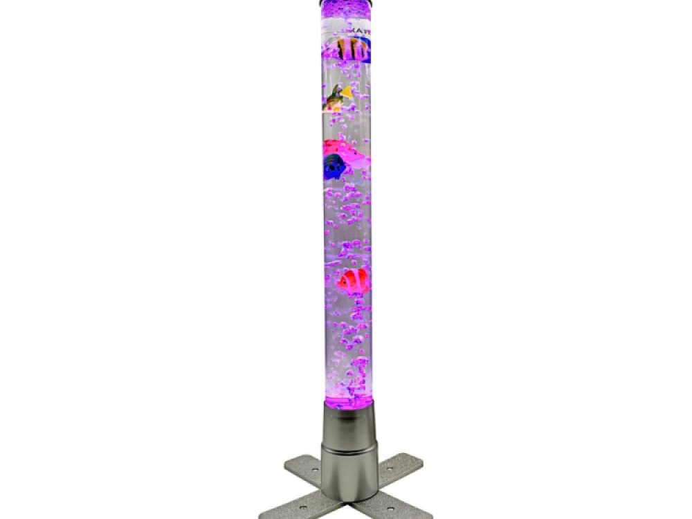 60cm Table Top Tube with Fish