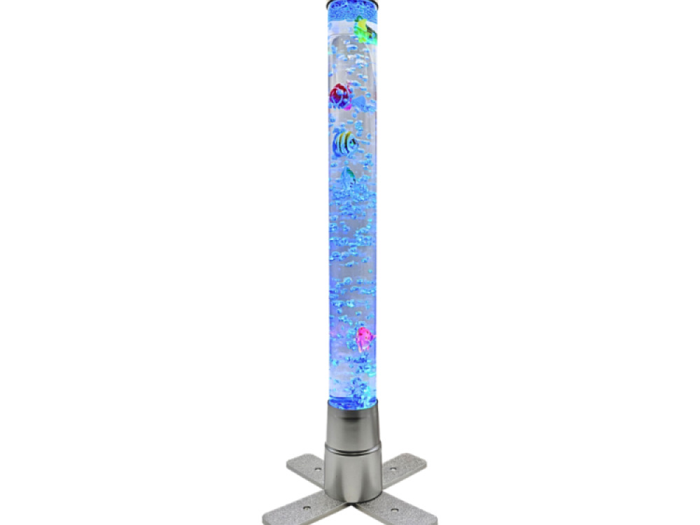 60cm Table Top Tube with Fish