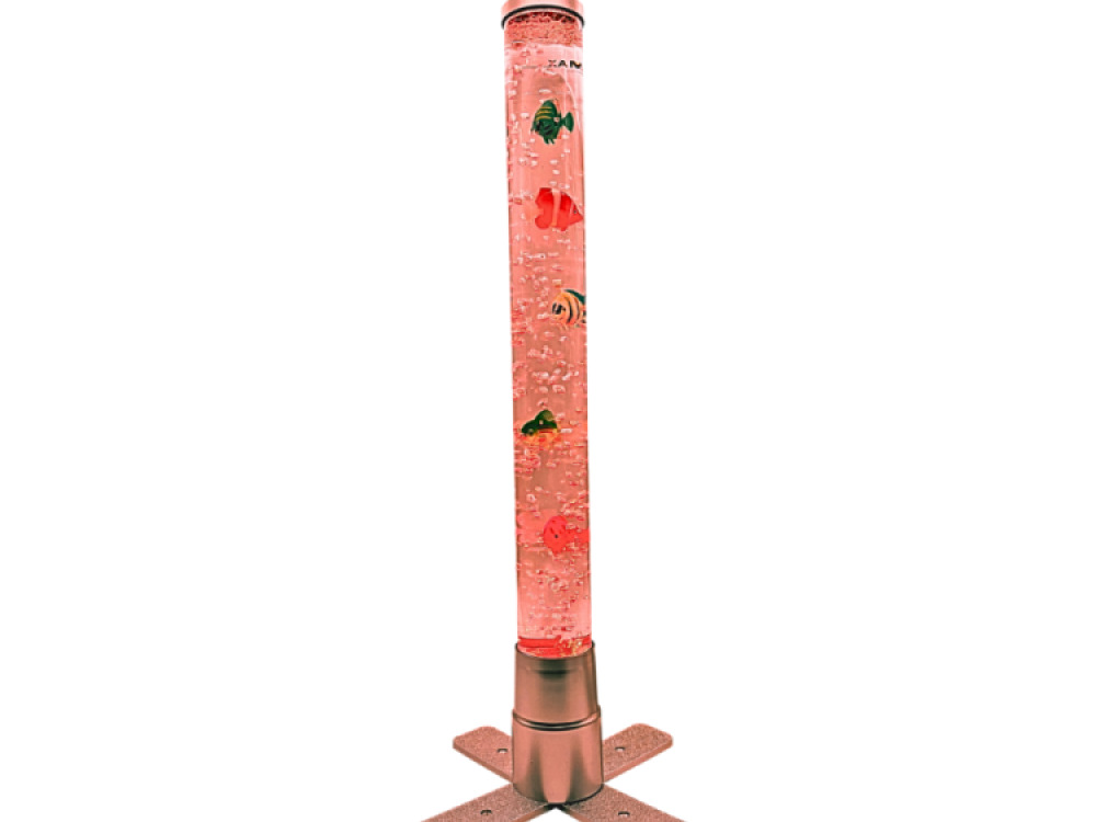 60cm Table Top Tube with Fish