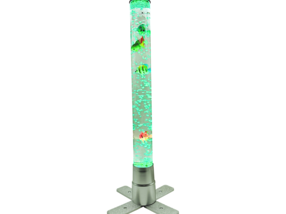 60cm Table Top Tube with Fish