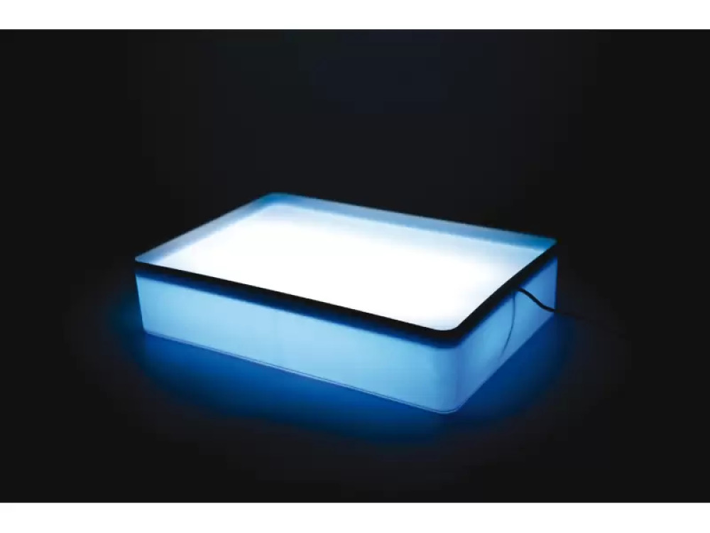 Illuminated box