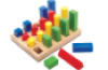 Jigsaw puzzles Geometrical peg grading board