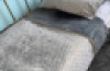 4kg Weighted Blanket Medium (100 x 150) Grey/Grey