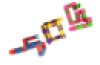 3 x Twist Blocks Sensory Fidget Toy Stimulating Clicking Sound