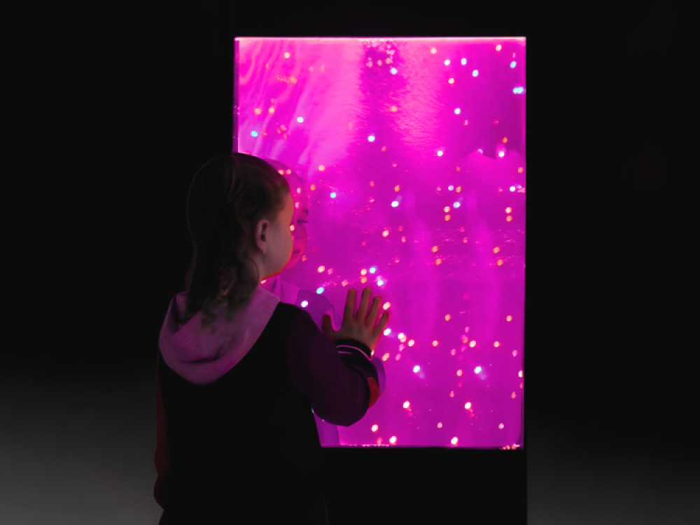 Wall Hanging Glow Bead Cascade