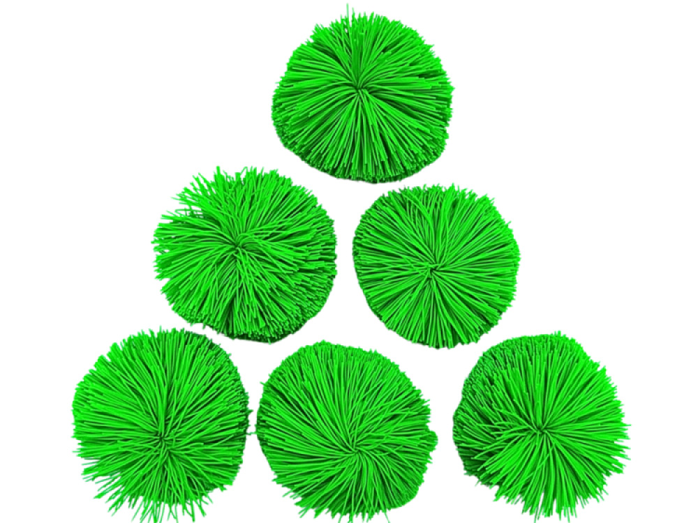 Giant UV string ball – Green