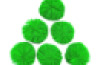 Giant UV string ball – Green