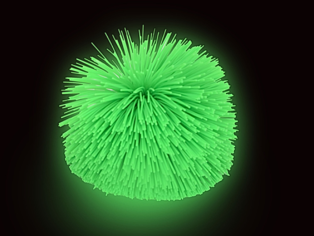 Giant UV string ball – Green