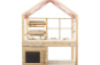 Wooden kitchen - mud kitchen