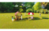 Wooden kitchen - mud kitchen