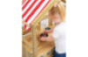 Wooden kitchen - mud kitchen