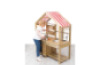 Wooden kitchen - mud kitchen