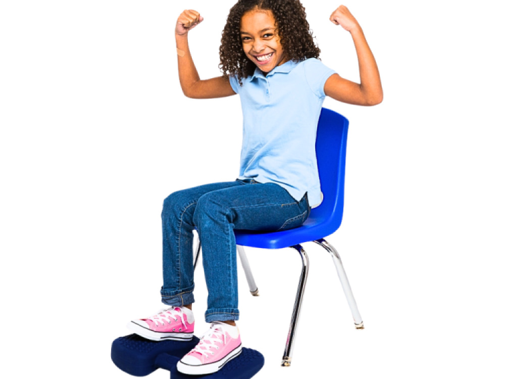 French Wiggle Feet Sensory Cushion