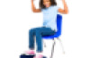 French Wiggle Feet Sensory Cushion