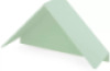 Shelf canopy 3. Sage. Cubo collection