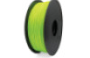 PLA fluorescent green filament for 3D printer - 1 kg