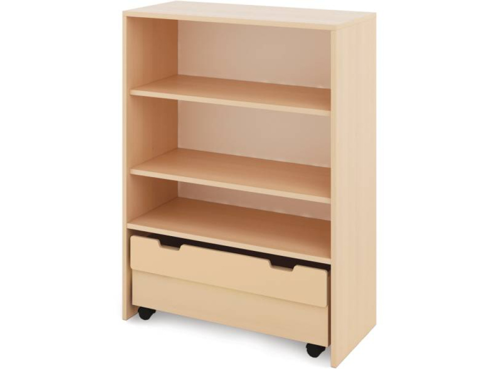 Storage Unit X with shelves + containers - Eko