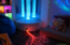 Corner Bubble Tube Kit (Incl. Large Tube, Padded Surround & Bracket)
