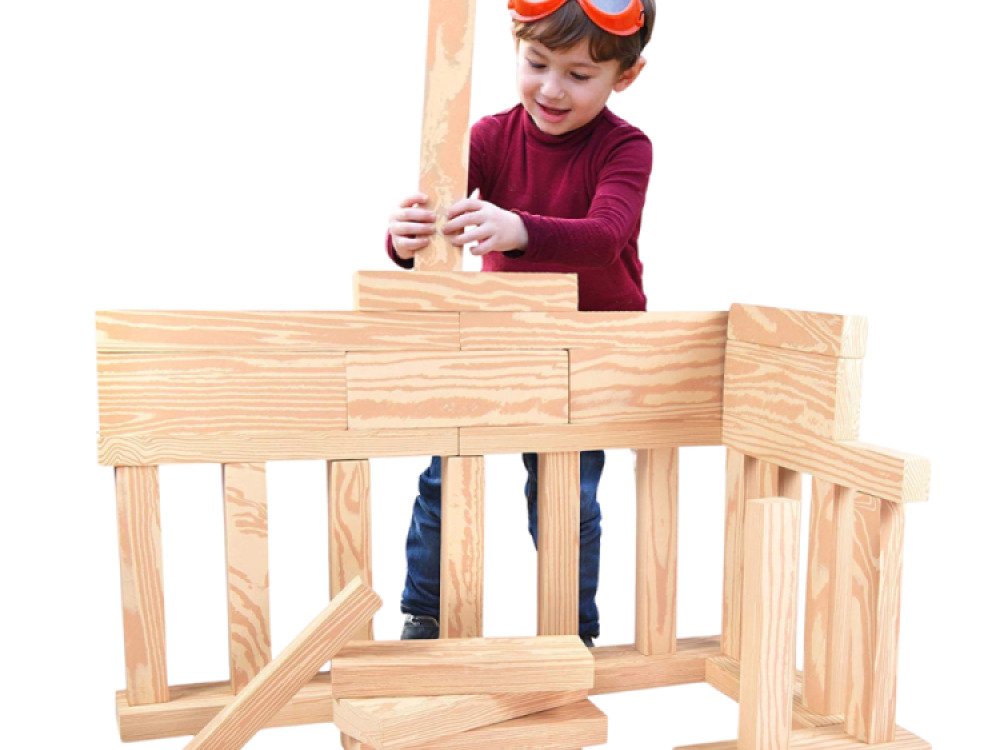 Life Like Wooden Beams (24 pc set)