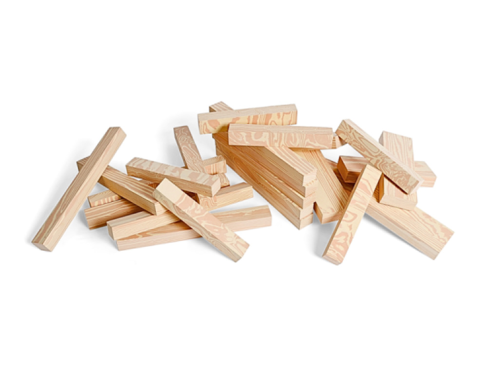Life Like Wooden Beams (24 pc set)