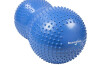 Inflatable Sensory Roller With Tactile Nubs Peanut