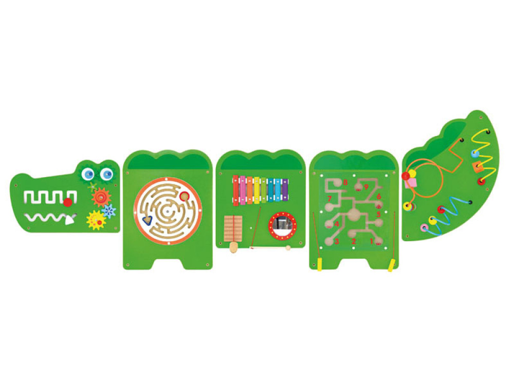 Wall Toy - Crocodile