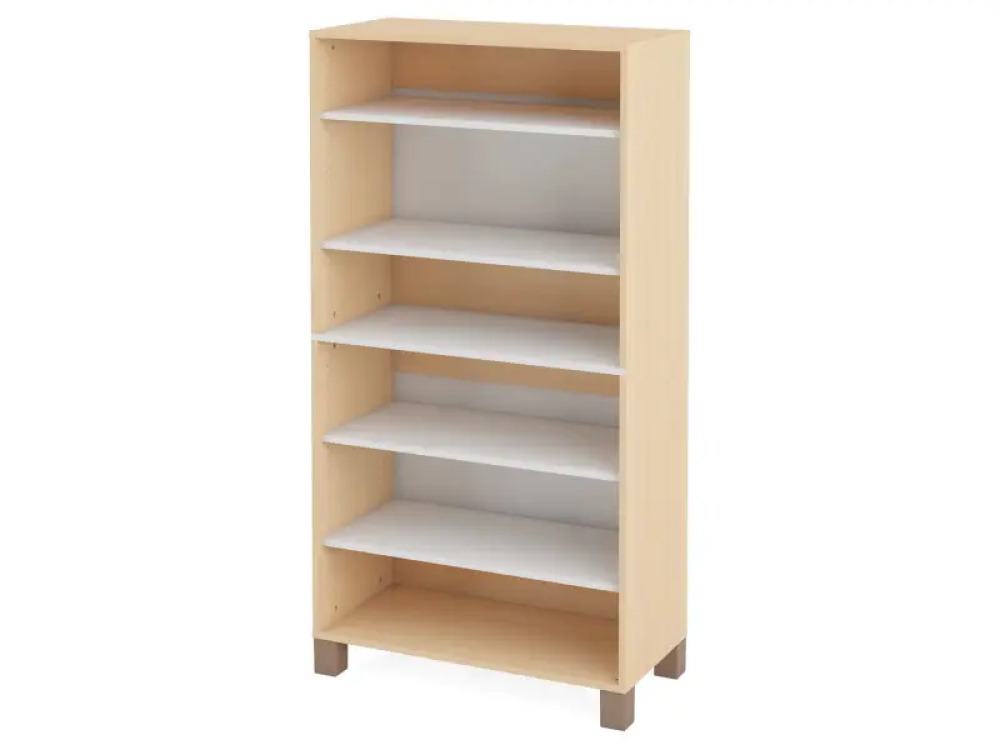 Tall cabinet with shelves. White. Fresh Collection