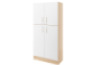 Prima map storage cabinet. White beech