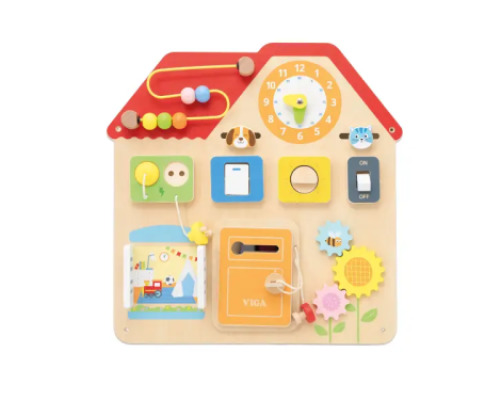 House. Activity board