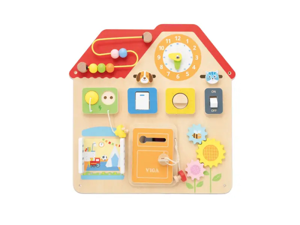House. Activity board