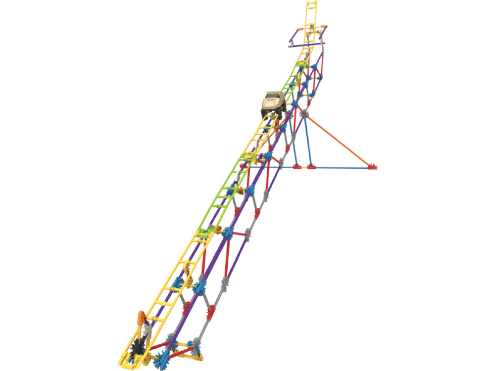 Roller Coaster. K'nex construction blocks.