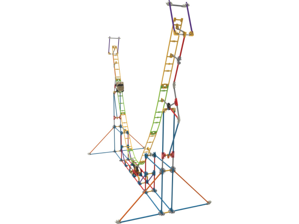 Roller Coaster. K'nex construction blocks.