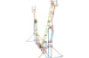 Roller Coaster. K'nex construction blocks.