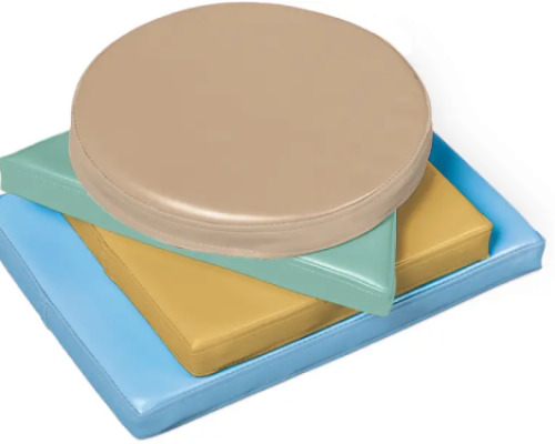 Geometric figures. Foam shapes set