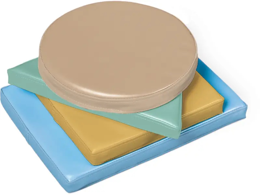 Geometric figures. Foam shapes set