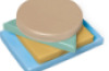 Geometric figures. Foam shapes set