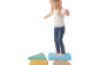 Geometric figures. Foam shapes set