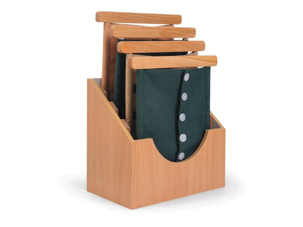 Frames stand. Montessori aids