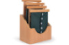 Frames stand. Montessori aids