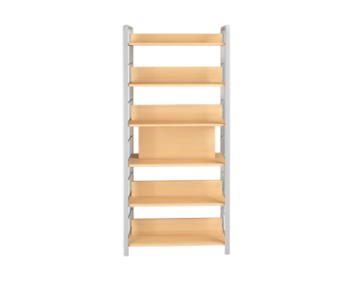 LIBRARIES BOOK STORAGE Single module; doublesided