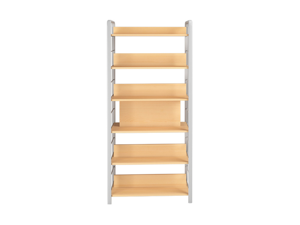 LIBRARIES BOOK STORAGE Single module; doublesided