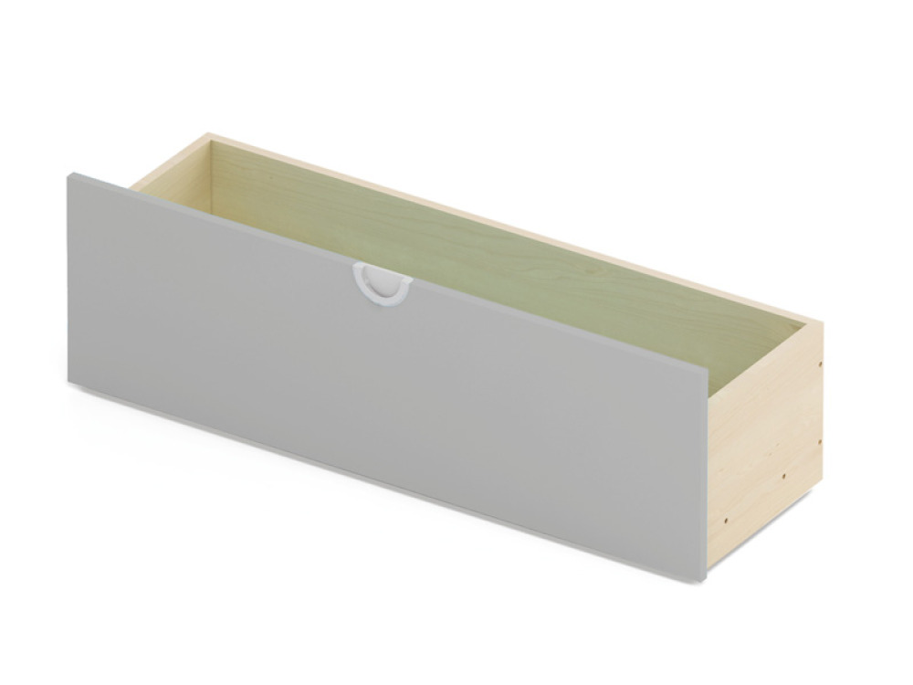 Cubo ACCESSORIES CONTAINERS grey wide 1 pc