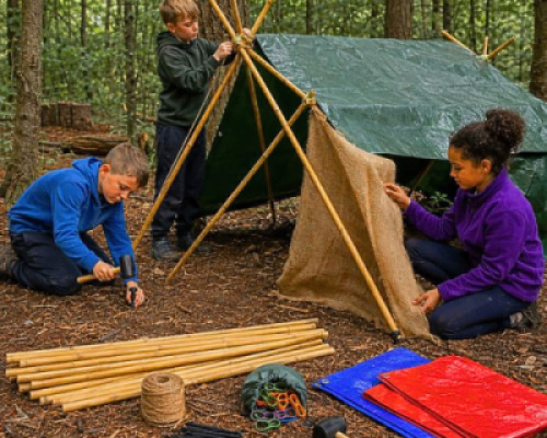 Bamboo Sticks Pack 20