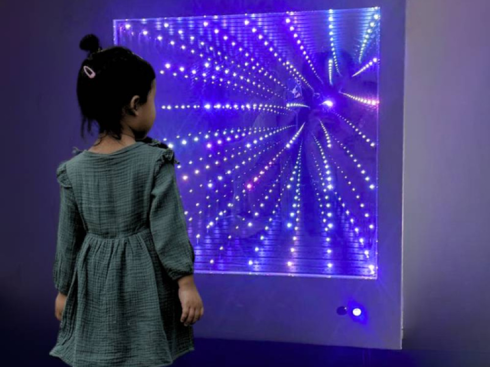 Fibre Optic Infinity Panel