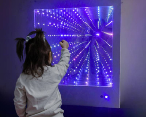 Fibre Optic Infinity Panel
